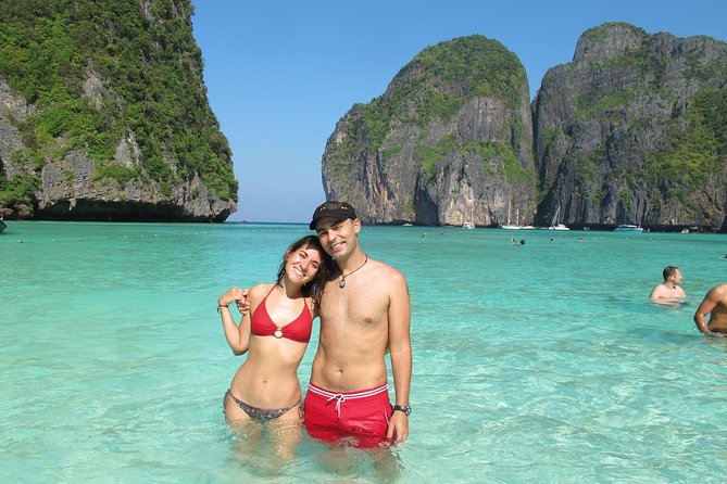 Snorkel Tour to Phi Phi Islands by Speed Boat from Koh Lanta - Phi Phi Don buffet and Monkey Beach etiquette