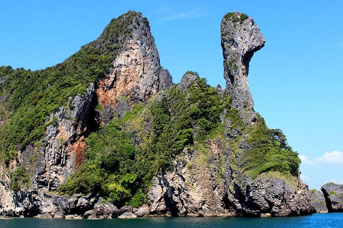 Snorkeling 4 Islands Tour by Speedboat From Krabi - Tub Island and the Low-Tide Sandbank Moment