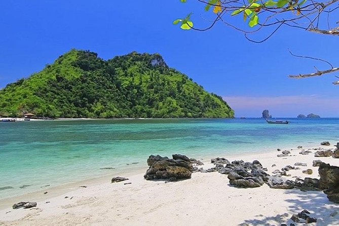 Snorkeling 4 Islands Tour by Speedboat From Krabi - Koh Tup: Another Island Stop for Short Beach Time