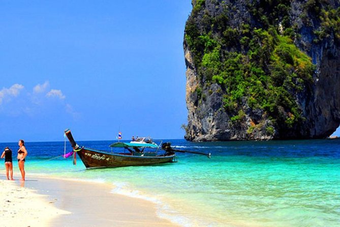Snorkeling 4 Islands Tour by Speedboat From Krabi - Phra Nang Cave Beach and Rock Climbing Views Later in the Day