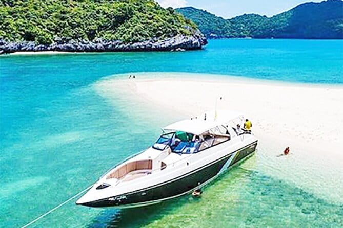 Snorkeling and Kayaking Tour at Angthong Marine Park by Speedboat from Koh Samui - Emerald Lake viewpoint stairs: how hard is it really?