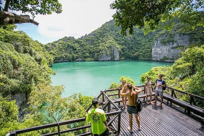 Snorkeling and Kayaking Tour at Angthong Marine Park by Speedboat from Koh Samui - Price and value from Koh Samui: what your $63.93 actually buys