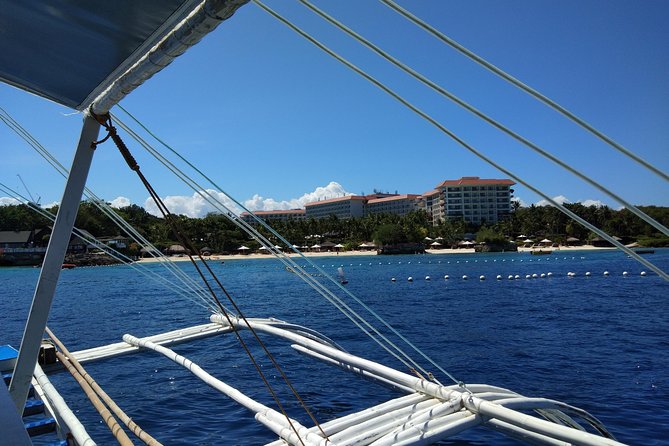 Snorkeling at San Vicente with speed boat - Getting From Mactan to Nalusuan/San Vicente by Speed Boat