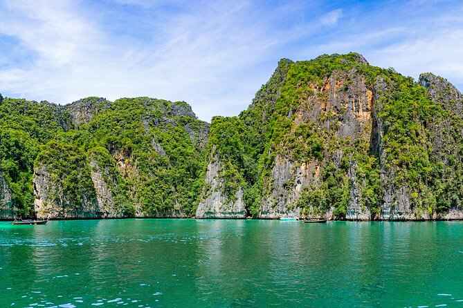 Snorkeling Phi Phi Islands Tour From Phi Phi by Speedboat - Wildlife and underwater life: monkeys, fish, harmless sharks