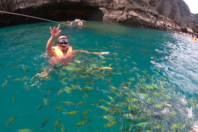 Snorkeling Tour to 4 Islands(Emerald Cave) From Koh Lanta by Speedboat - Lunch, fruit, and water: why this is more than a box-check