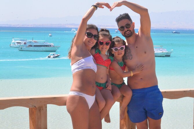 Speed Boat 4 Hours Swim Dolphin, Orange Island ,Snorkeling - Getting to the Red Sea: hotel pickup to the main port