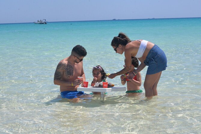 Speed Boat 4 Hours Swim Dolphin, Orange Island ,Snorkeling - What’s not included: entrance fees and on-island extras