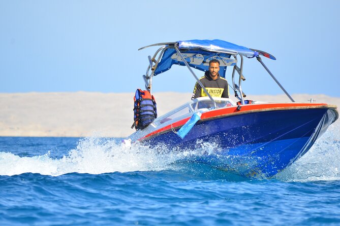 Speed Boat Abo Munkar Island & Water Sport Semi Private-Hurghada - Key things I’d pay attention to