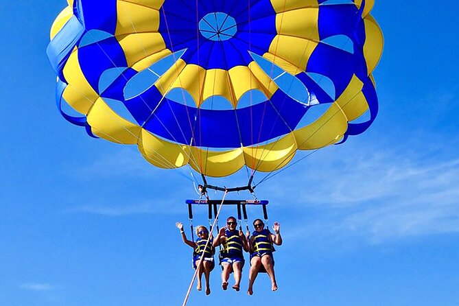 Speed Boat Activity with Snorkeling and Parasailing in Punta Cana - Speedboat Rides, Group Size, and How to Avoid Frustration