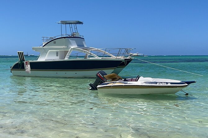 Speed Boat and Snorkeling in Punta Cana Bavaro - Natural Pool and Sandbar: The Clear-Water Magic, Plus the Vendor Reality