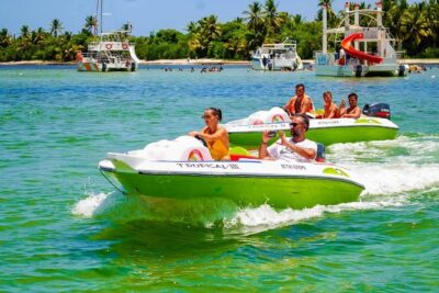 Speed Boat - from Punta Cana! - Coral-Reef Snorkeling: Fish, Color, and Included Gear