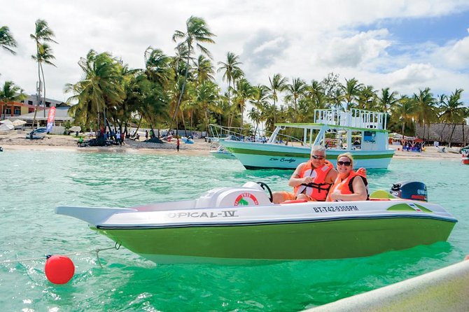 Speed Boat - from Punta Cana! - Transportation Details: Vans, Guides, and the Human Touch