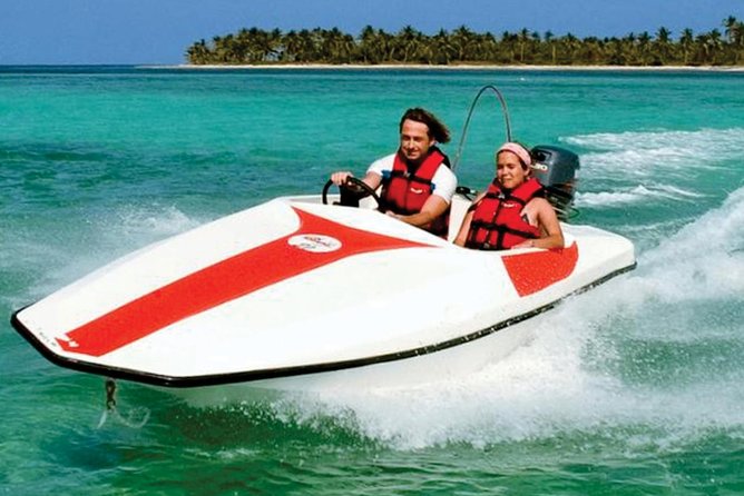 Speed Boat in Punta Cana - Hold the Wheel: Driving a Speedboat Along Punta Cana’s Coast