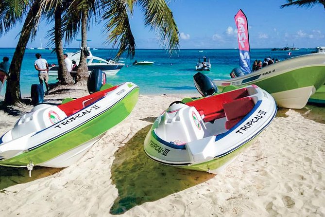 Speed Boat in Punta Cana - Guides Matter: Carlos, Jeffrey/Jeffery, and Phillips