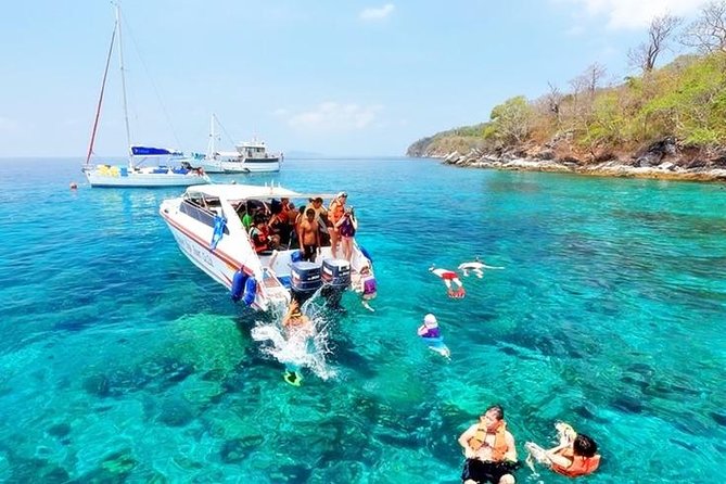 Speed Boat Private Sunset Snorkeling and sightseeing from Samui - The private speedboat rhythm: what 4 hours feels like