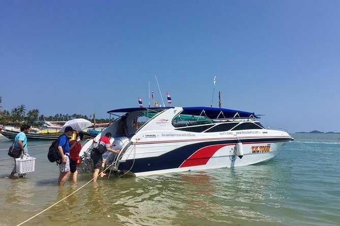 Speed Boat Private Sunset Snorkeling and sightseeing from Samui - Who should book this Samui sunset snorkel boat