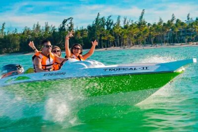 Speed Boat Ride and Snorkel Experience in Punta Cana - The 2-Hour Plan: How the Time Tends to Feel