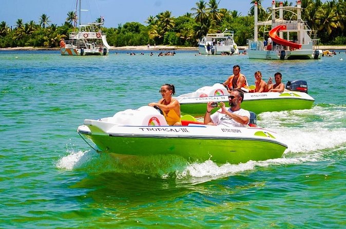 Speed Boat Ride and Snorkel Experience in Punta Cana - Stops for Dolphins and the Sand Bar Vibe