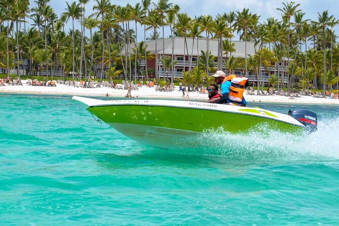 Speed Boat Ride and Snorkel Experience in Punta Cana - Pickup, Vehicle Comfort, and Small-Group Energy