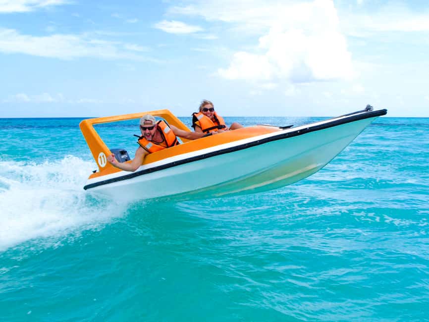 Speed Boat, Snorkel and Beach - Barracuda Beach Club Time: Swim, Stroll, And Reset