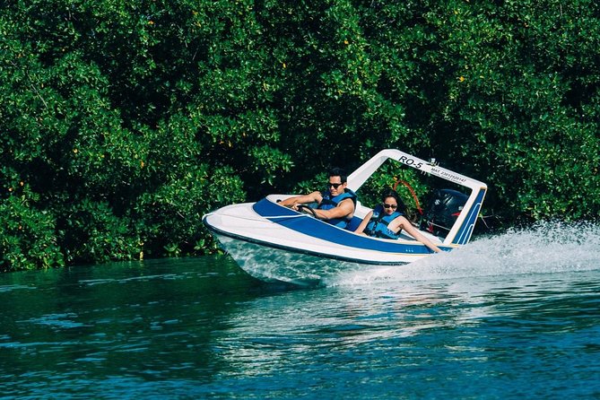 Speed Boat & Snorkel Tour with transportation ( only Cancun zone area) - Entering the ride: your speedboat mindset starts at check-in