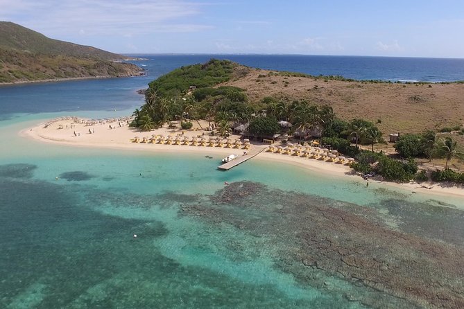 Speed Boat & Snorkeling Tour Pinel & Tintamarre Islands for CRUISE SHIP GUESTS - Tintamarre Island: Sea Turtles First, Calm Water Next