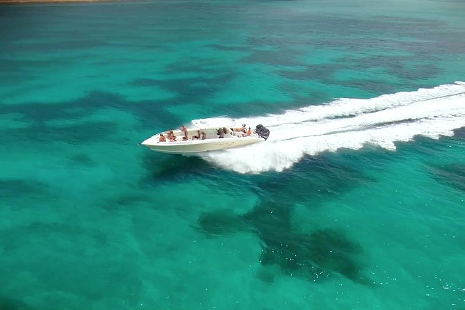 Speed Boat & Snorkeling Tour Pinel & Tintamarre Islands for CRUISE SHIP GUESTS - Grand Case Bay and the French Side Atmosphere