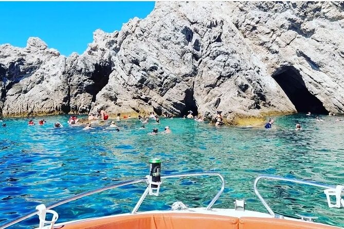 Speed Boat Tour to Elaphiti Caves and Sandy Beach from Dubrovnik - Speedboat day basics: from Gruž port to Elaphiti bays