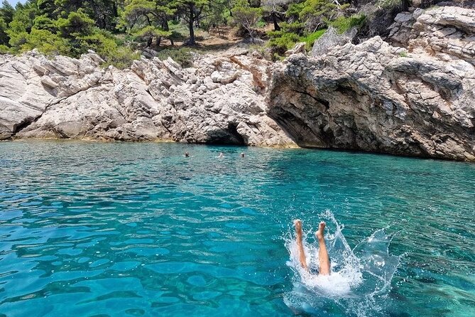 Speed Boat Tour to Elaphiti Caves and Sandy Beach from Dubrovnik - Lopud’s Šunj Beach: shallow water, soft sand, and time to breathe