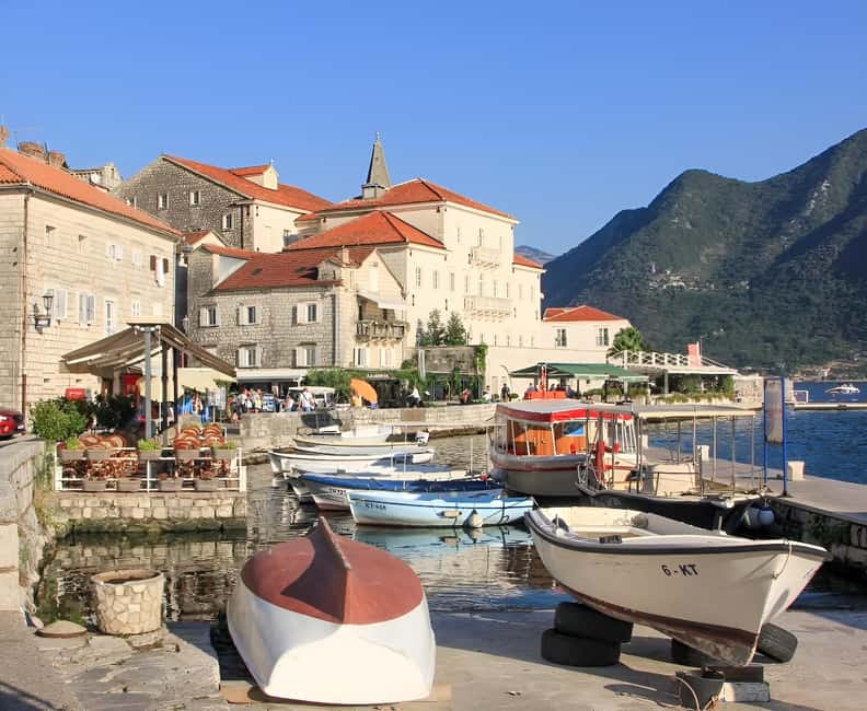 Speed Boat Tour to Perast Old Town & Our Lady of the Rocks - First Stop: Kotor to the Sea From Hotel Tianis