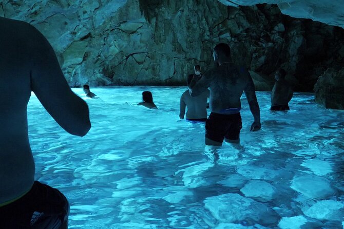 Speed Boat Tour to Vlore's Secret Blue Cave at Grama Bay - Price and value: what $78.31 buys you in real time