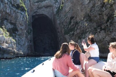 Speed Boat Tour to Vlore's Secret Blue Cave at Grama Bay - The plan from 10:30 am onward (and why pacing matters)