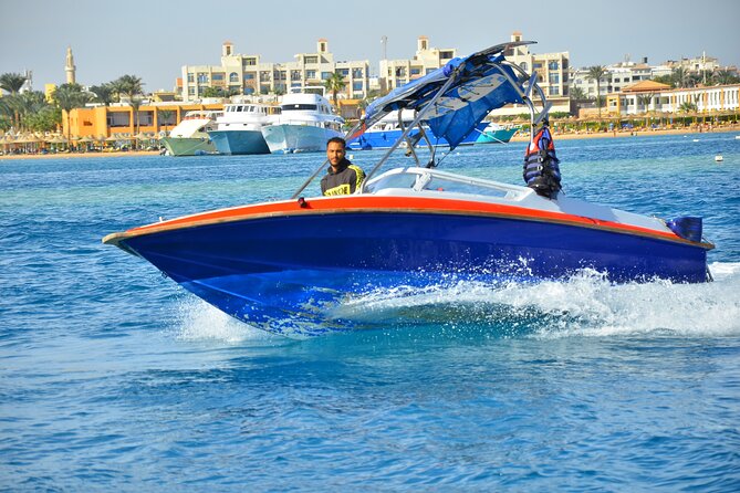 Speed Boat Transfer Trip To Orange Island Or Paradise Island, Private Transfer - Hurghada Speedboat to Giftun: why this transfer feels better