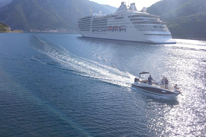 Speed Boat Trip: Kotor Bay attraction , Blue Cave and beach time - Small group cruising (up to 10) and why it matters