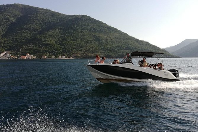 Speed Boat Trip: Kotor Bay attraction , Blue Cave and beach time - Lustica and the ex-submarine base: a fast WWII-era stop