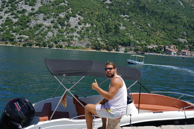 Speed Boat Trip: Kotor Bay attraction , Blue Cave and beach time - Price and value at $78.44: what you get for your money