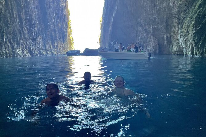 Speed Boat Trip to Haxhi Ali Cave and Karaburun Beach - On the speed boat: comfort, music, and how to manage expectations