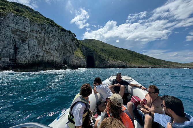 Speed Boat Trip to Karaburun, Haxhi Ali Cave and Sazan Island - Vlorë to open water: what this trip feels like