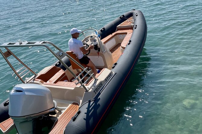 Speed Boat Trip to Sazan Island, Haxhi Ali Cave and Karaburun - Karaburun-Sazan National Marine Park: the cruise between the stops