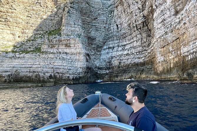 Speed Boat Trip to Sazan Island, Haxhi Ali Cave and Karaburun - Sazan Island: beach time plus the military-base vibe
