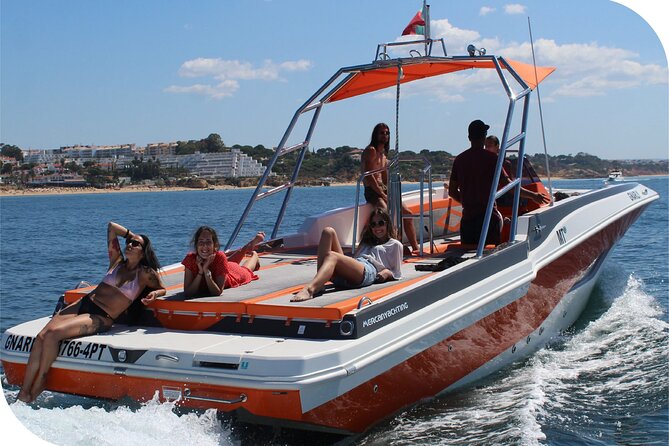 Speed Boat with Crew from Vilamoura - Key takeaways before you go