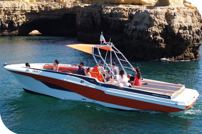 Speed Boat with Crew from Vilamoura - Water sports options: wakeboard, water ski, or ringo