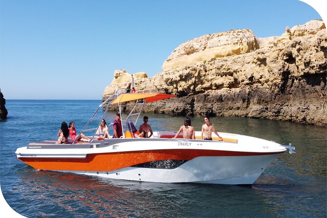 Speed Boat with Crew from Vilamoura - Equipment and skipper support: what you’re really paying for