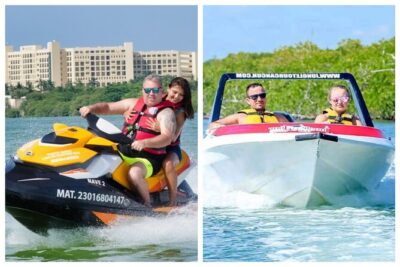 Speedboat across the Mangroves & Snorkel with Jet Ski Rental - The Real Value: $99 for Speedboat + Snorkel + Jet Ski (But Budget the Extras)