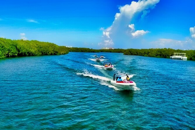 Speedboat across the Mangroves & Snorkel with Jet Ski Rental - The Jet Ski Slot: 30 Minutes of Real Fun (and a Small Play Area)