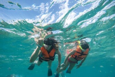 Speedboat adventure in cancun waters - Snorkeling for 30 minutes: short, practical, and equipment is included