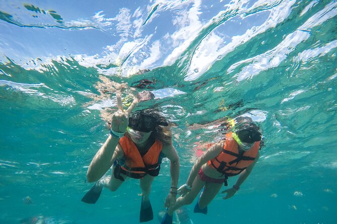 Speedboat adventure in cancun waters - Snorkeling for 30 minutes: short, practical, and equipment is included