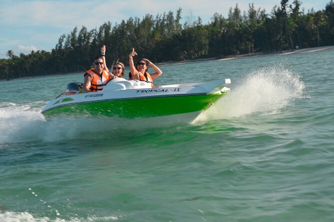 Speedboat Adventure to Snorkeling Spot and Natural Pool - Weather Rules and Who This Tour Works For