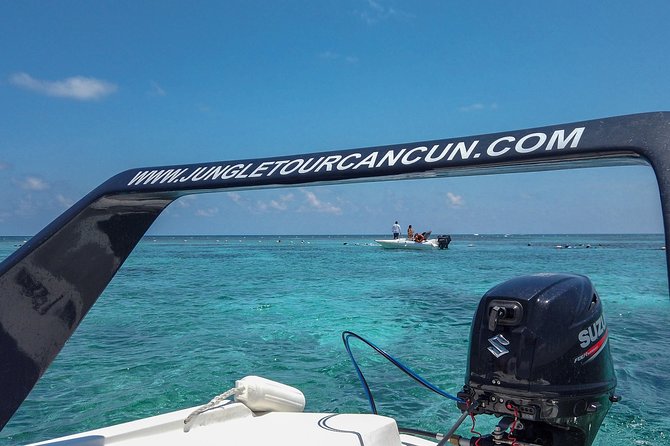 Speedboat and snorkel tour: Single Passenger Boat - What’s Included vs. What You’ll Pay on the Dock