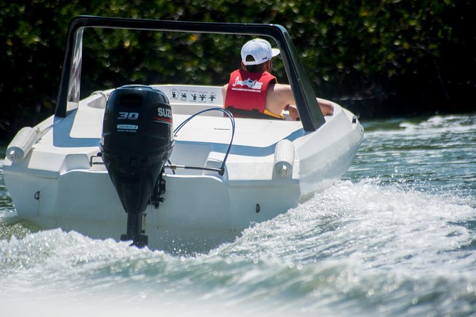 Speedboat and snorkel tour: Single Passenger Boat - Timing, Weather, and the Small Group Advantage